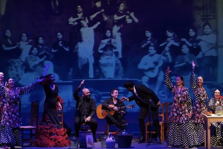 Flamenco Fusion Show with Tapas and Drinks in Salou