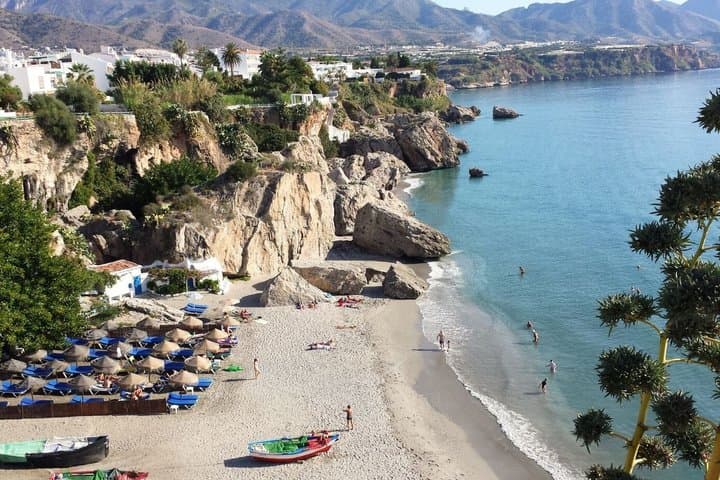 Frigiliana and Nerja : Caves included from Malaga and Costa del Sol