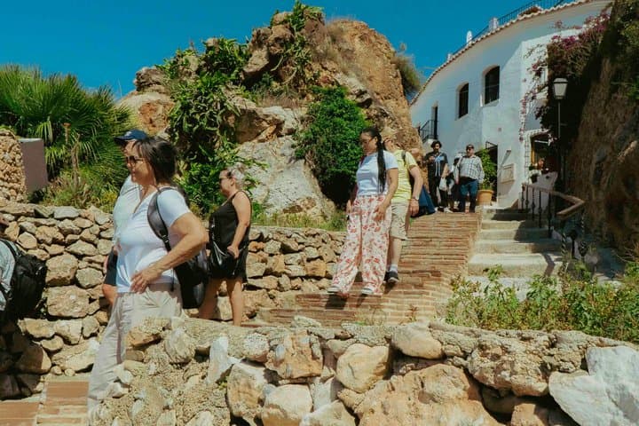 Frigiliana and Nerja : Caves included from Malaga and Costa del Sol