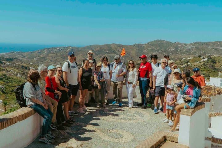 Frigiliana and Nerja : Caves included from Malaga and Costa del Sol