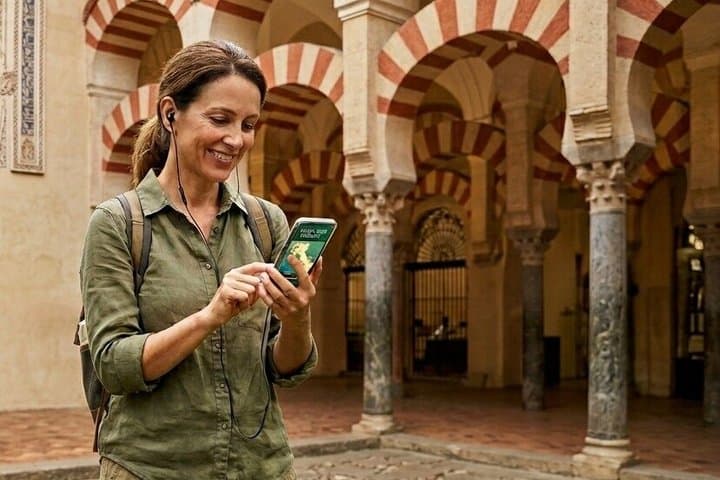 Cordoba: Mosque-Cathedral E-Ticket with Audio Guide