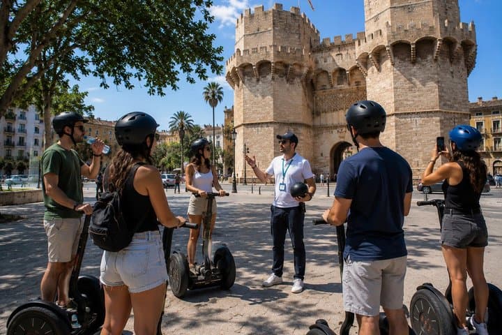 Valencia: 2h Monumental Segway Tour