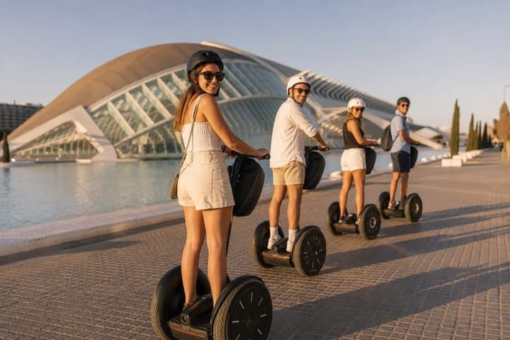Valencia 1h Old Town Guided Segway Tour