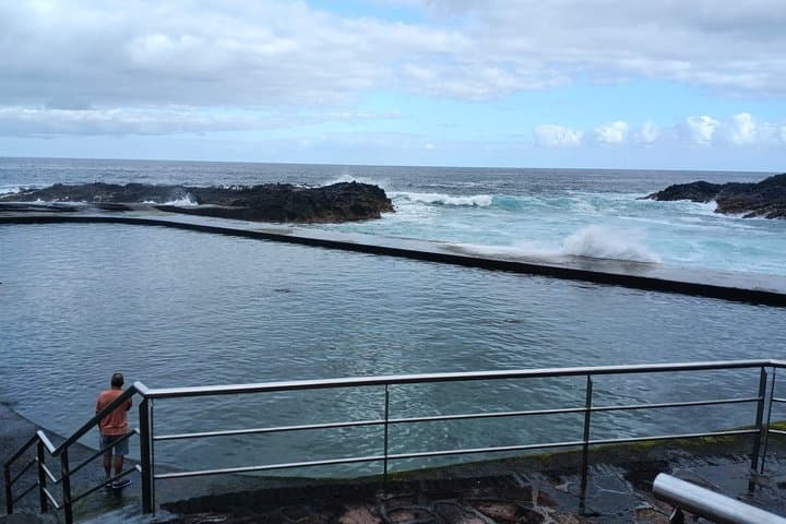 Tenerife Wild Natural Cliffs and Pools