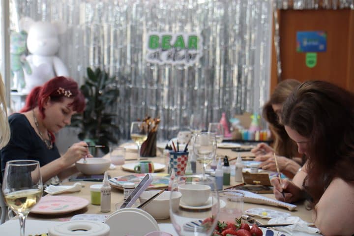 Alicante Ceramic Painting and Pottery Art Workshop
