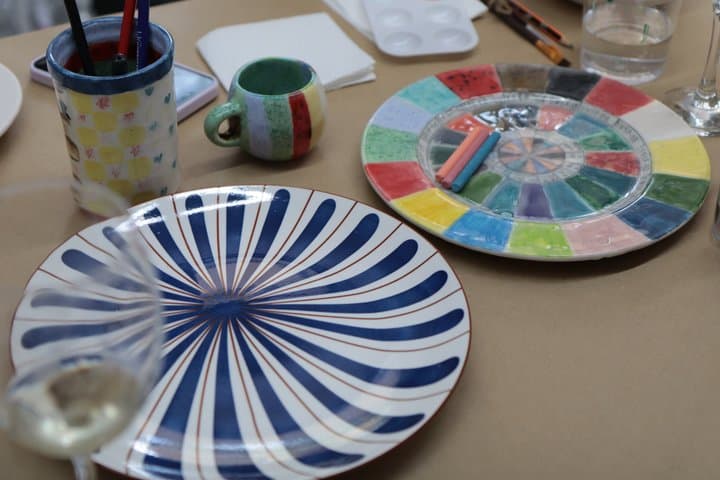 Alicante Ceramic Painting and Pottery Art Workshop