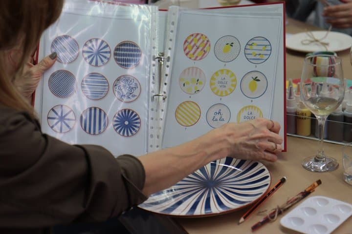 Alicante Ceramic Painting and Pottery Art Workshop