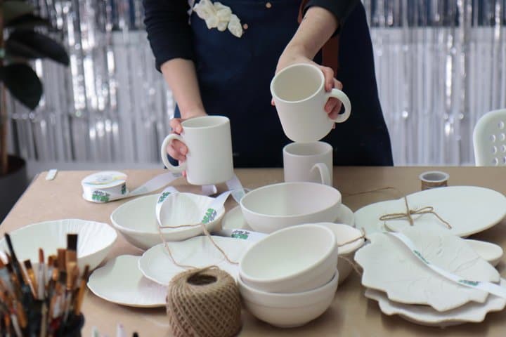 Alicante Ceramic Painting and Pottery Art Workshop