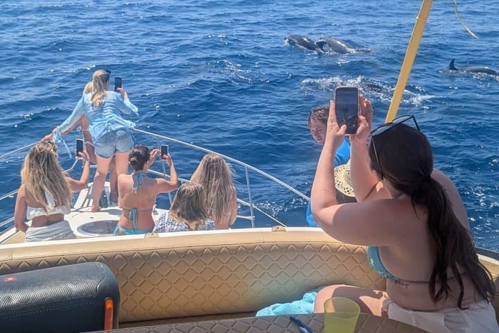 2 hours Private Yacht trip drinks and dolphin from Fuengirola