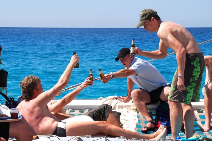 Catamaran tour 5 hours: from Palma de Mallorca
