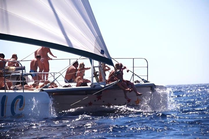 Catamaran tour 5 hours: from Palma de Mallorca