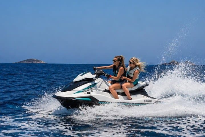 Combined Jet Ski and Underwater Scooter Package