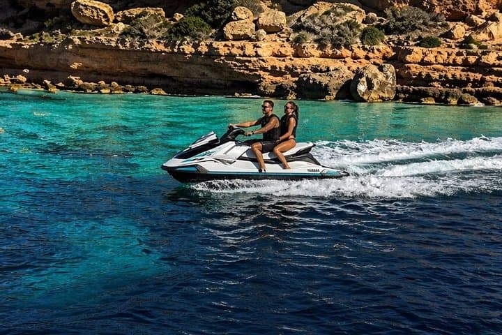 Combined Jet Ski and Underwater Scooter Package