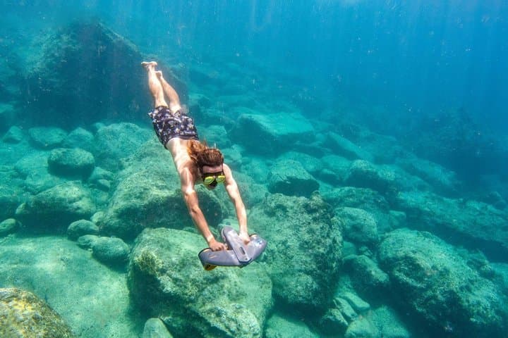 Combined Jet Ski and Underwater Scooter Package