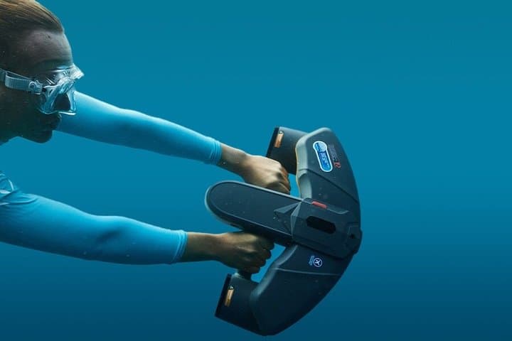 Combined Jet Ski and Underwater Scooter Package