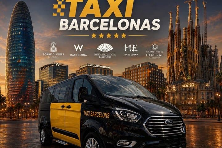 Transfers From Cruise Port to Barcelona Airport