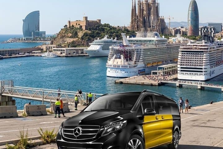 Transfers From Cruise Port to Barcelona Airport