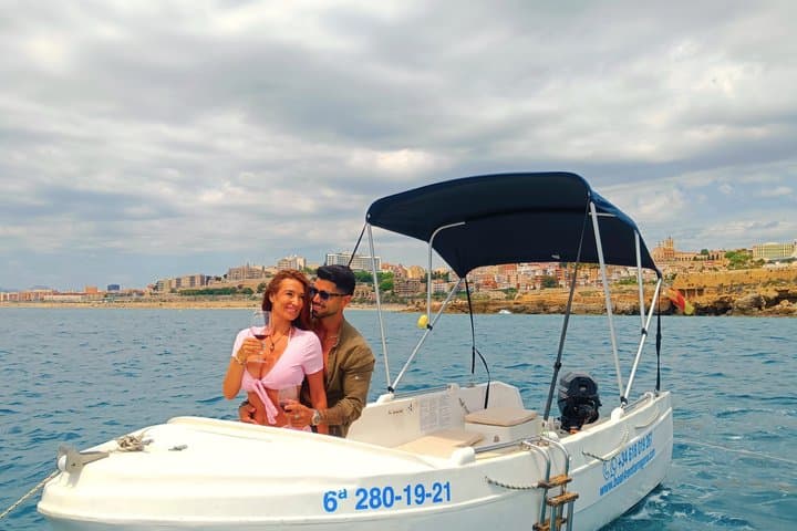 Unlicensed Boat Rental in Tarragona