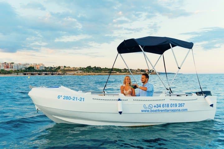 Unlicensed Boat Rental in Tarragona