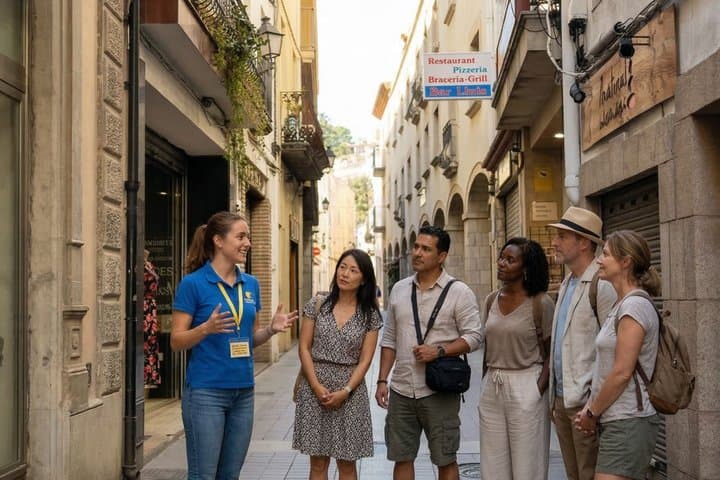Costa Brava and Tossa de Mar from Barcelona with Walking Tour