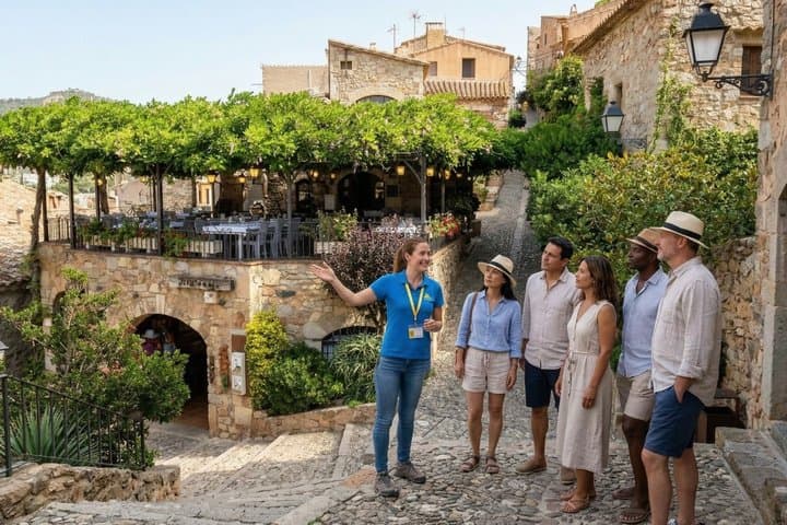 Costa Brava and Tossa de Mar from Barcelona with Walking Tour