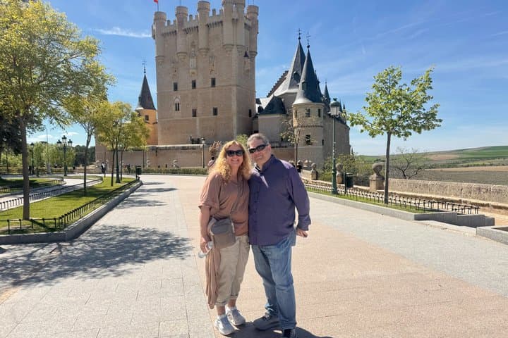 Tour Segovia and La Granja de San Ildefonso from Madrid