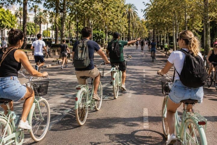 Valencia Easy Bike Tour: No Rush, Just Enjoy