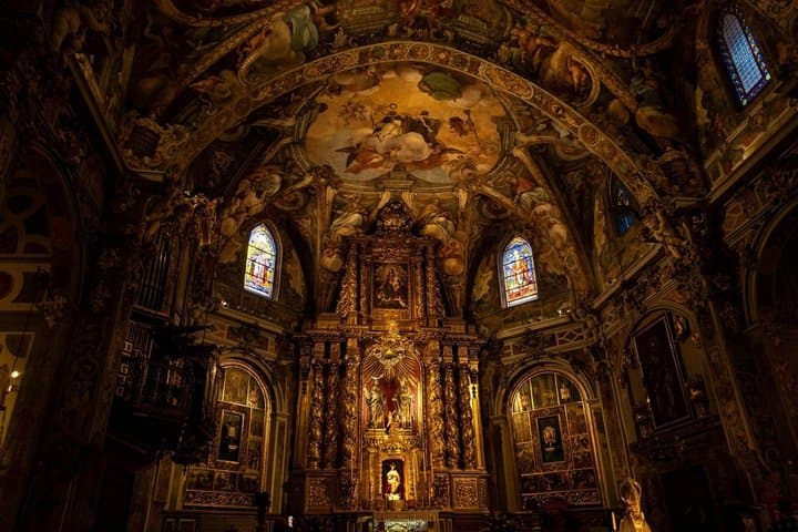 Valencia: San Nicolas Church Skip the Line Entry Guided Tour