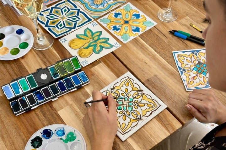 Discover Manises & Paint Your Own Valencian Tile
