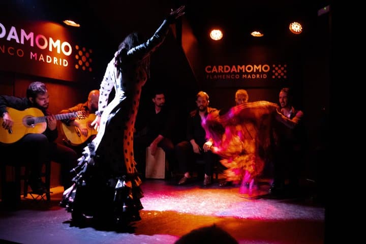 Cardamomo Authentic Flamenco Show in Madrid City Center