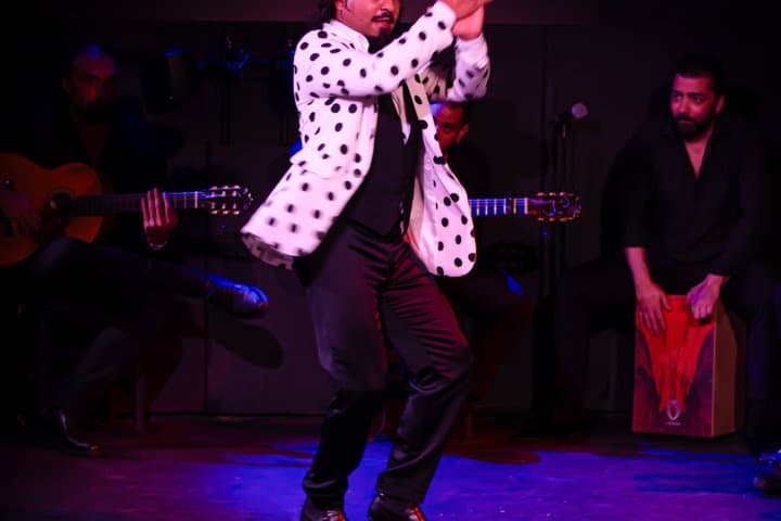 Cardamomo Authentic Flamenco Show in Madrid City Center