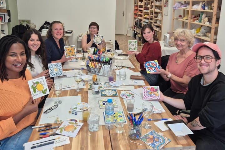 Discover Manises & Paint Your Own Valencian Tile