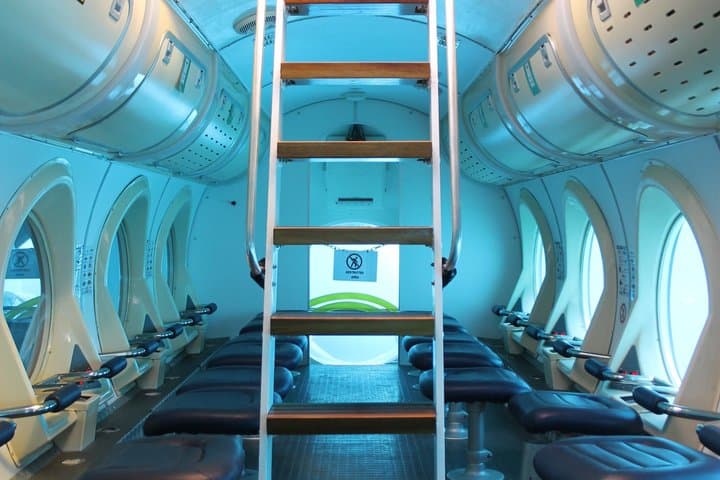 Tenerife Submarine Day Trip with Puerto de la Cruz Pickup