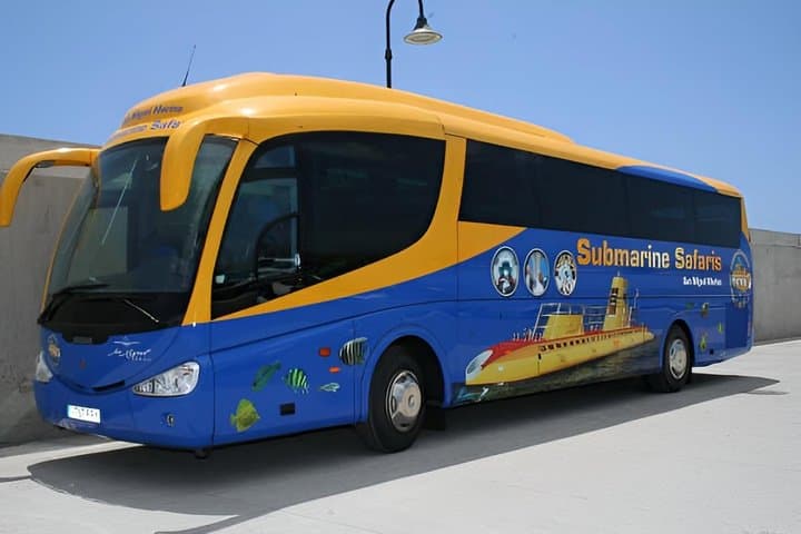 Tenerife Submarine Day Trip with Puerto de la Cruz Pickup