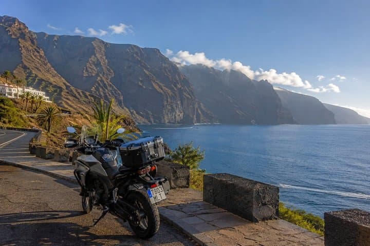 ️ Los Gigantes Coastal Motorcycle Tour