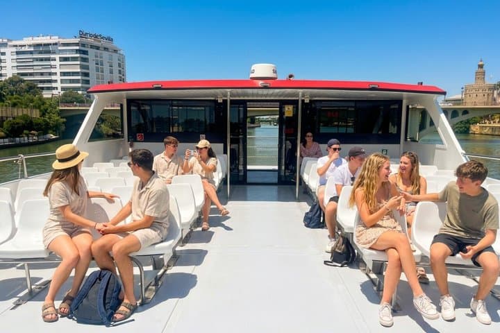 City Sightseeing Seville 1 Hour Guadalquivir River Cruise
