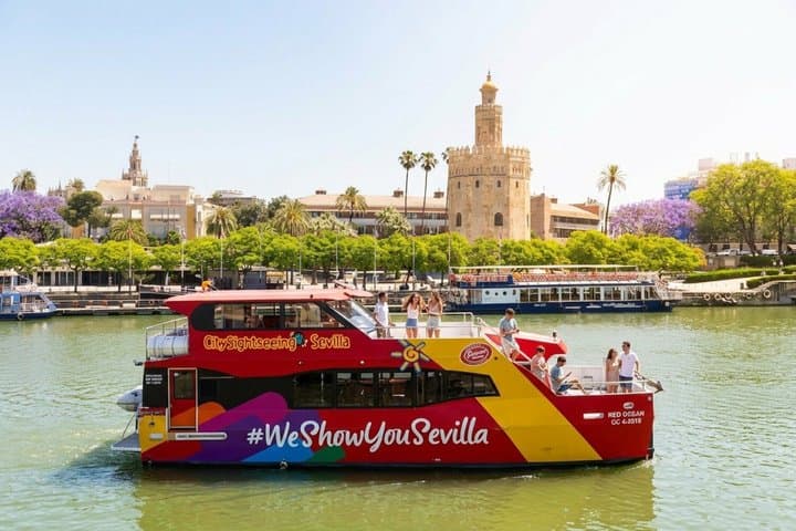 City Sightseeing Seville 1 Hour Guadalquivir River Cruise