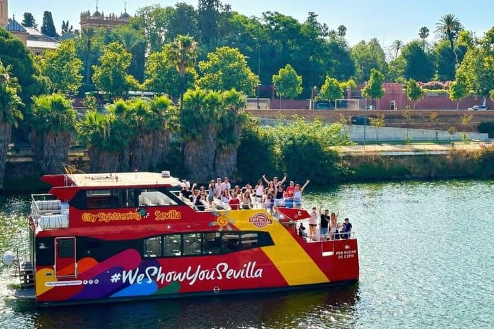 City Sightseeing Seville 1 Hour Guadalquivir River Cruise