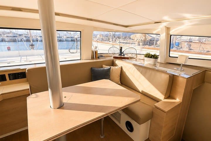 Private Catamaran Experience Bali 4.5 by Ibiza Formentera