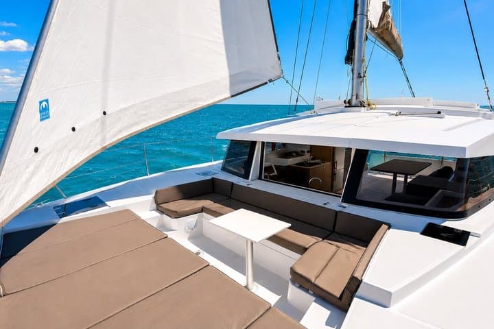 Private Catamaran Experience Bali 4.5 by Ibiza Formentera