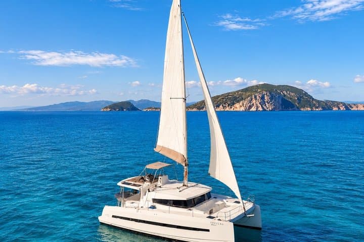 Private Catamaran Experience Bali 4.5 by Ibiza Formentera