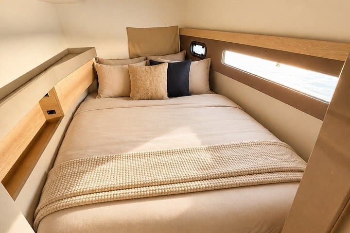 Private Catamaran Experience Bali 4.5 by Ibiza Formentera