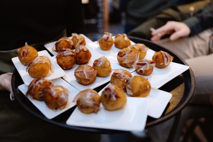 San Sebastian Surf Lesson & Pintxos Food Tour