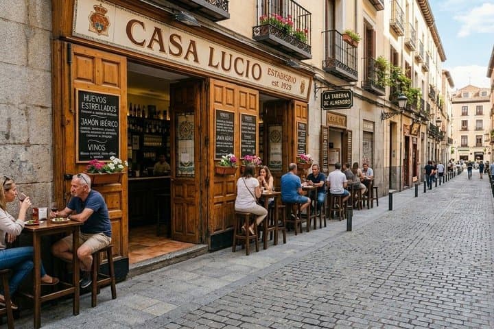 Tastes of Madrid: Private Walking Food Journey