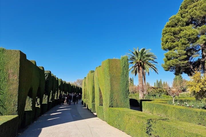 Alhambra of Granada and Generalife Ticket & Audio Tour