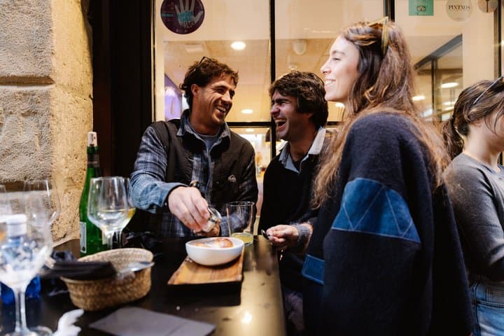 San Sebastian Surf Lesson & Pintxos Food Tour