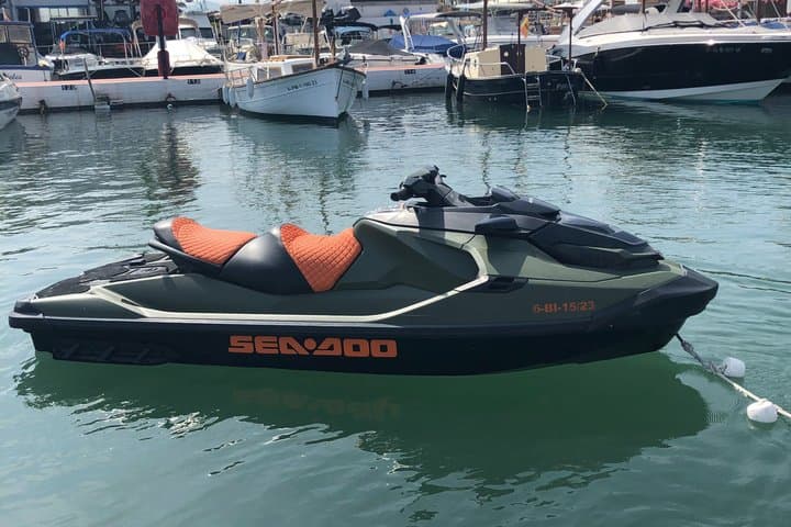 JET SKI TOUR experience in Marbella 30 MINUTES