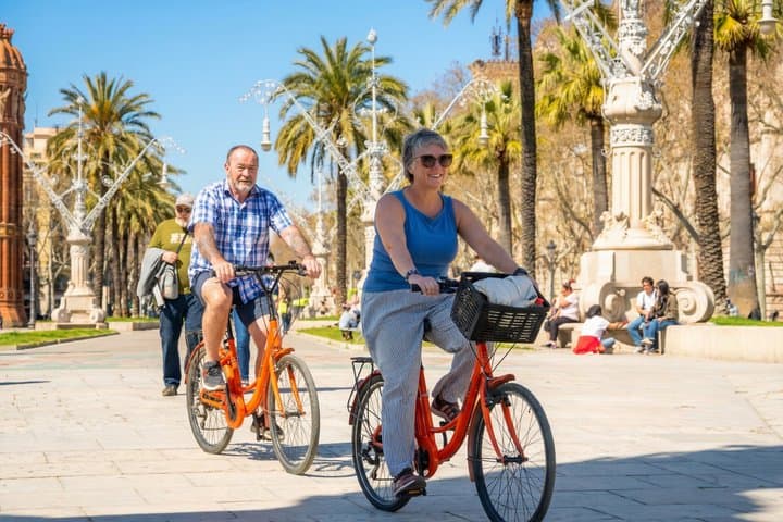 Barcelona Local Stories Bike Tour with E-Bike Option