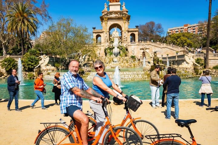 Barcelona Local Stories Bike Tour with E-Bike Option