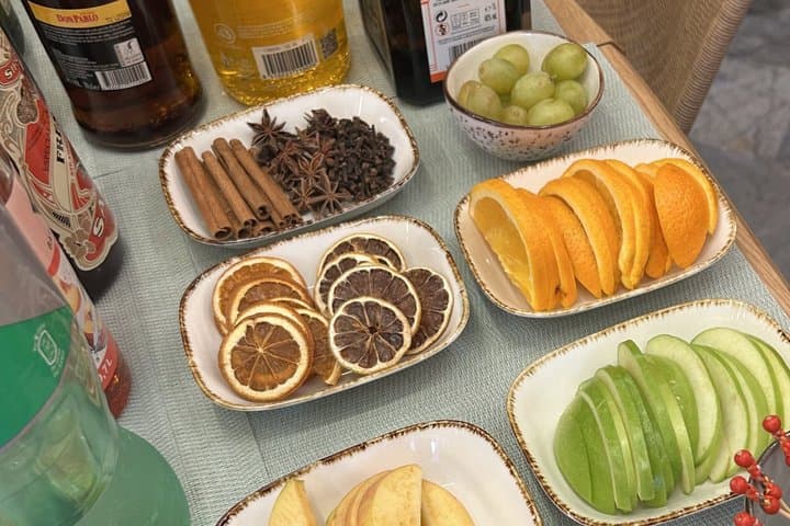 Interactive Sangría and Spritz Cocktail Workshop